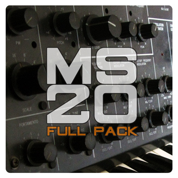 ms20 drums - full pack